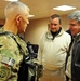 Regional Command (South) commander briefs congressman before tour of the battle space