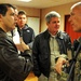 Regional Command (South) commander speaks with congressmen during their visit to the battle space