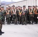 Republic of Korea's army conduct rail operations