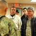 Regional Command (South) commander briefs congressmen before their tour of the battle space