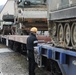 Republic of Korea's army conduct rail operations