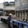 Soldiers from the Republic of Korea's army conduct rail operations