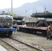 Soldiers from the Republic of Korea's army conduct rail operations