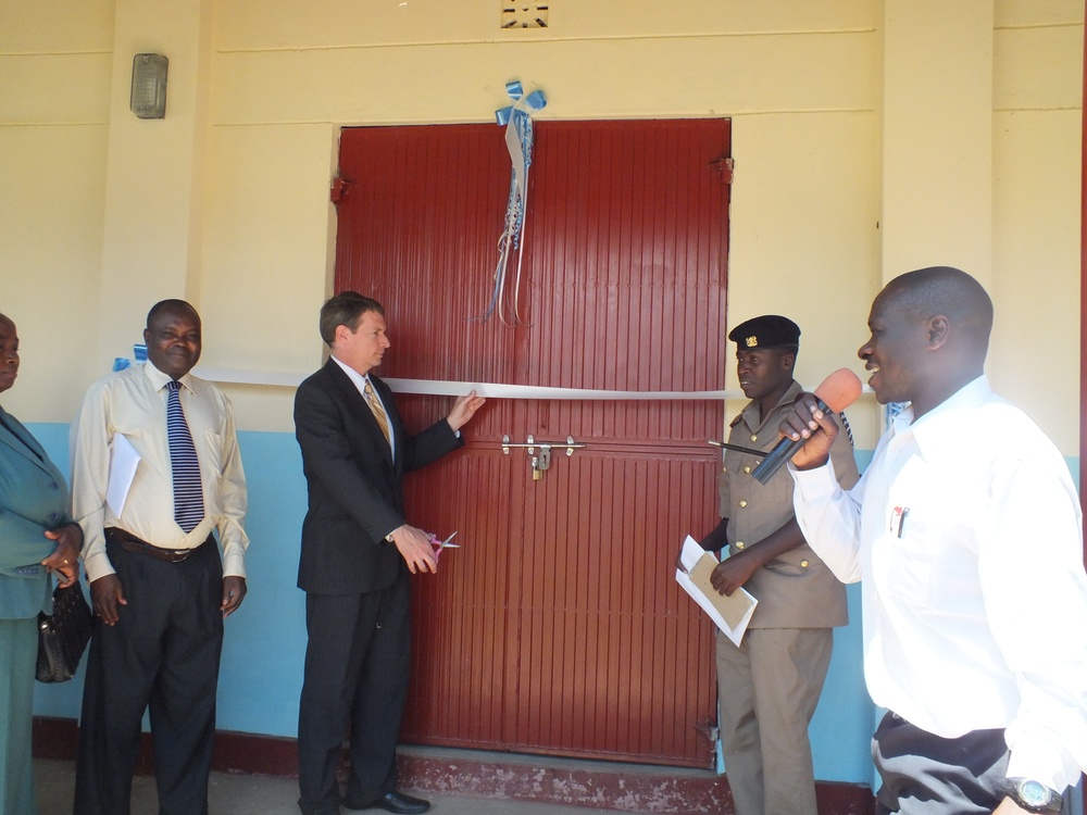 Teremi Boys and Chwele Girls School dedications