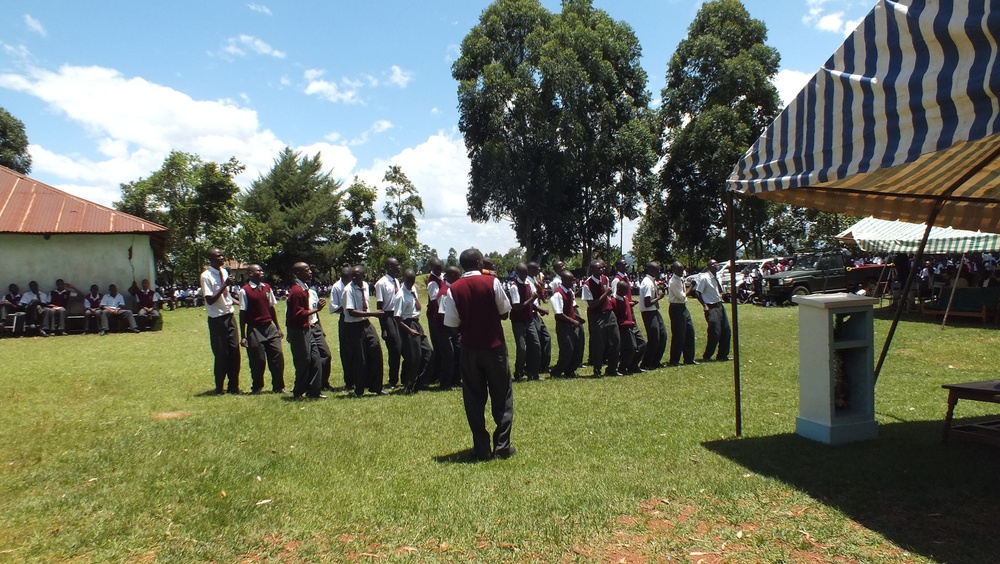 Teremi Boys and Chwele Girls School dedications