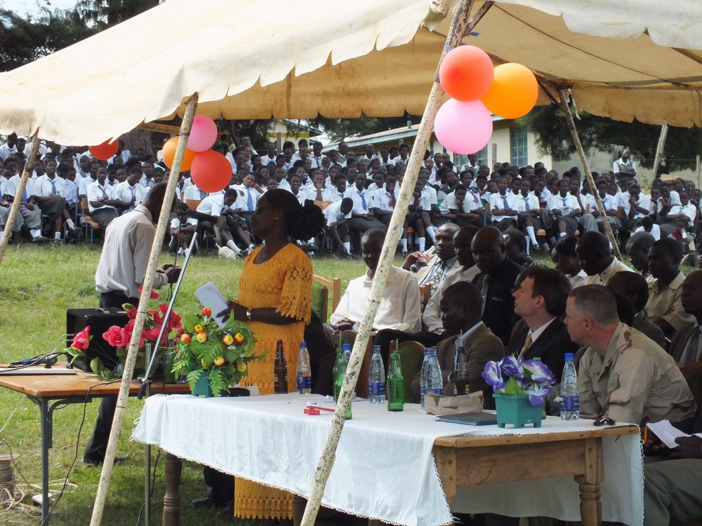 Teremi Boys and Chwele Girls School dedications