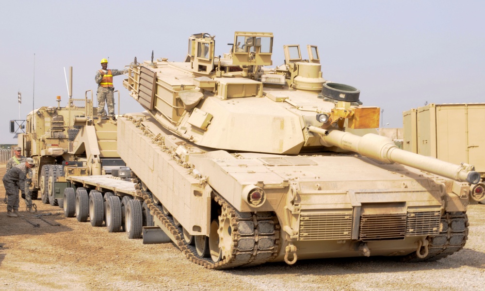 Heavy metal takes a ride to Kuwait