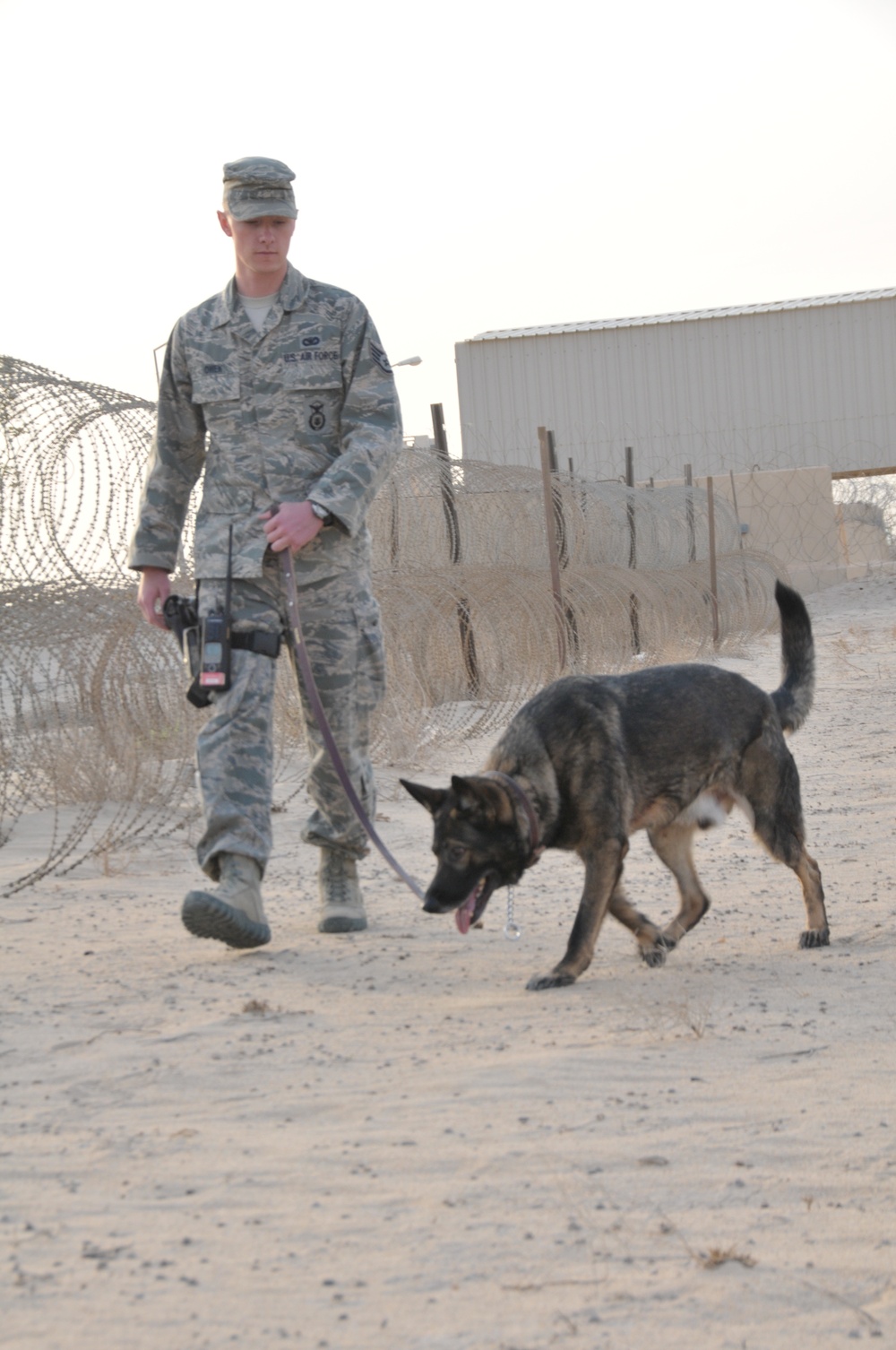 K-9 teams serve as force multiplier