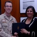 Service members recognized by US Embassy