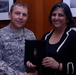 Service members recognized by US Embassy