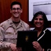 Service members recognized by US Embassy