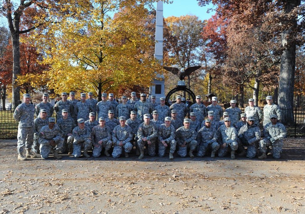 Indiana National Guard soldiers experience heritage