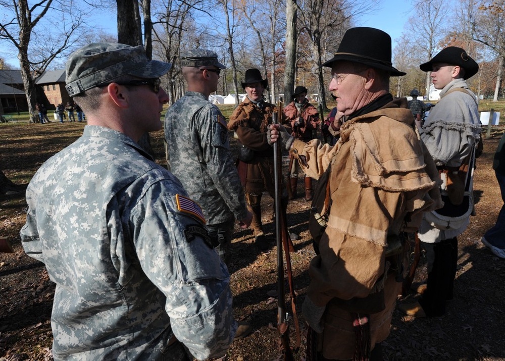 Indiana National Guard soldiers experience heritage