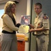 Boy Scouts receive awards for care packages