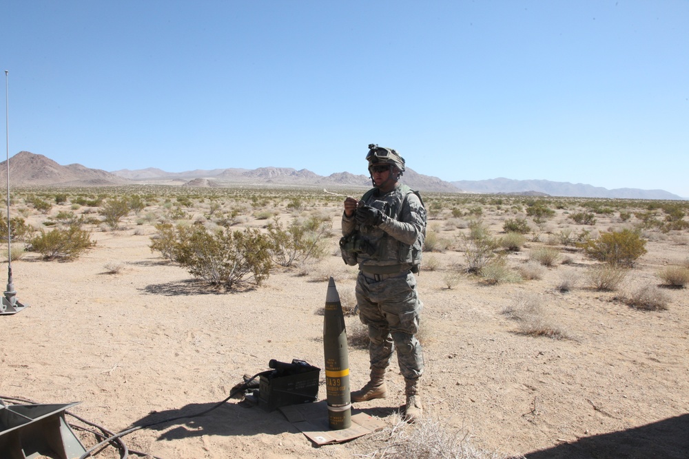 Shooting of a rare round