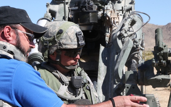 Shooting of a rare round