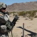 Shooting of a rare round, Excalibur, out of a M-777 A2 Weapon System by the 1-37th Field Artillery Unit at Fort Irwin, Calif.