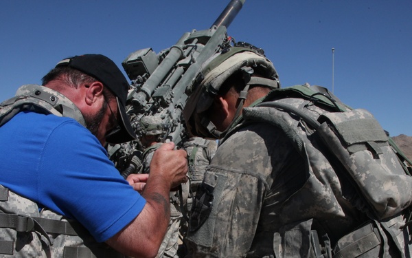 Shooting of a rare round