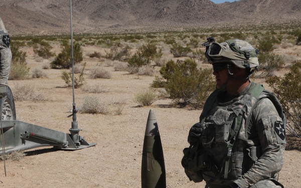 Shooting of a rare round