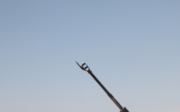 Shooting of a rare round