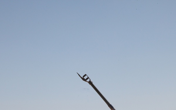 Shooting of a rare round