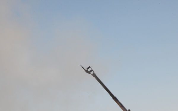 Shooting of a rare round