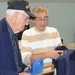 WWII tech. escort veteran honored by current tech. escorts