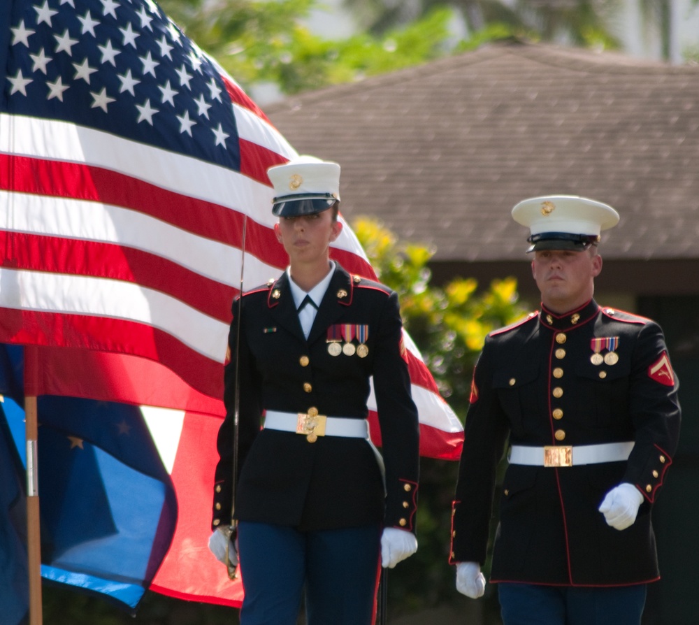 DVIDS - Images - MCB Hawaii performs Marine Corps birthday pageant at ...