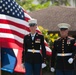 MCB Hawaii performs Marine Corps birthday pageant at Kainalu Elementary School