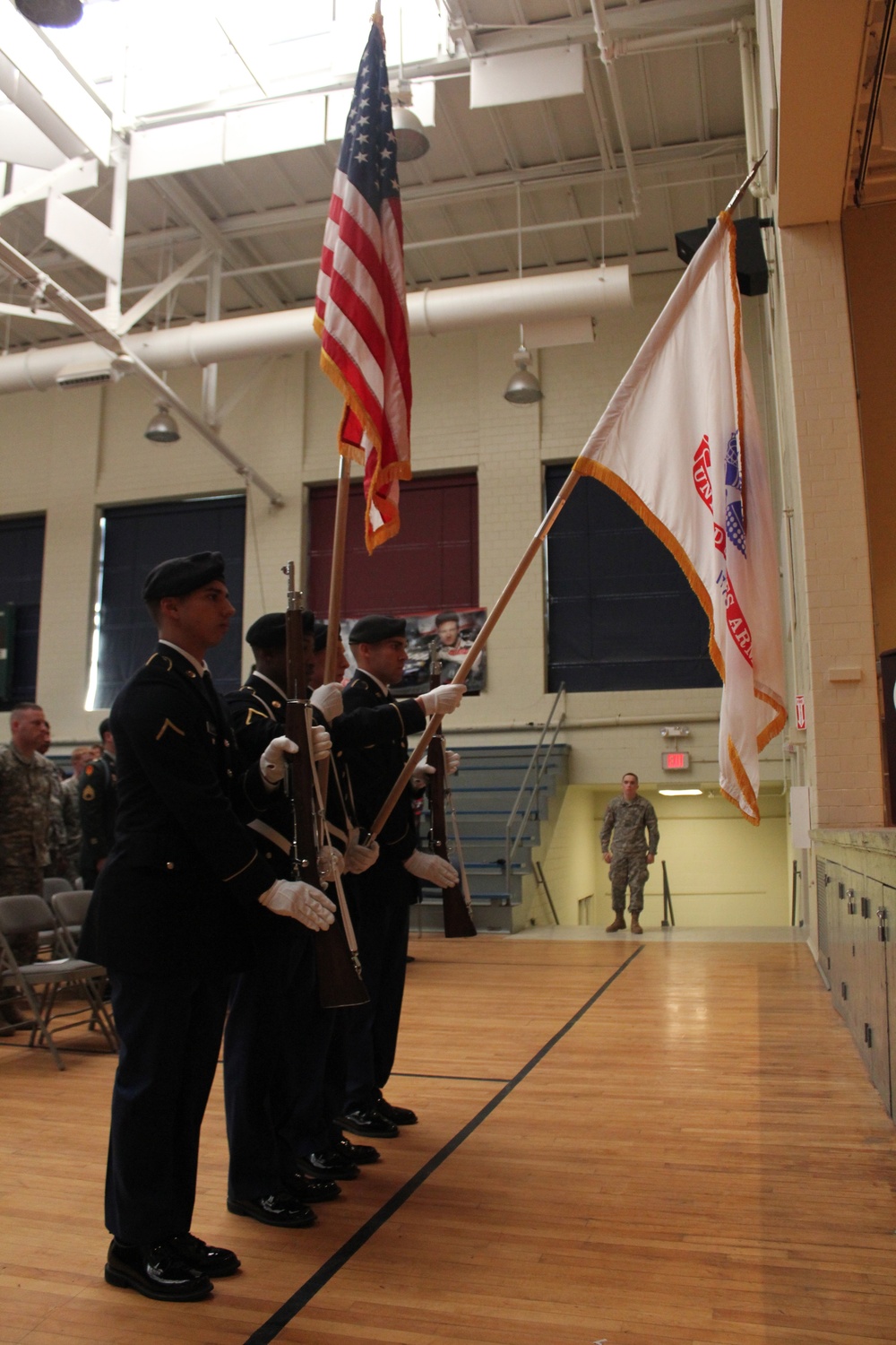 Soldiers graduate high school with more than a diploma