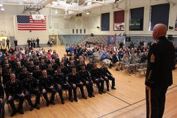 Soldiers graduate high school with more than a diploma