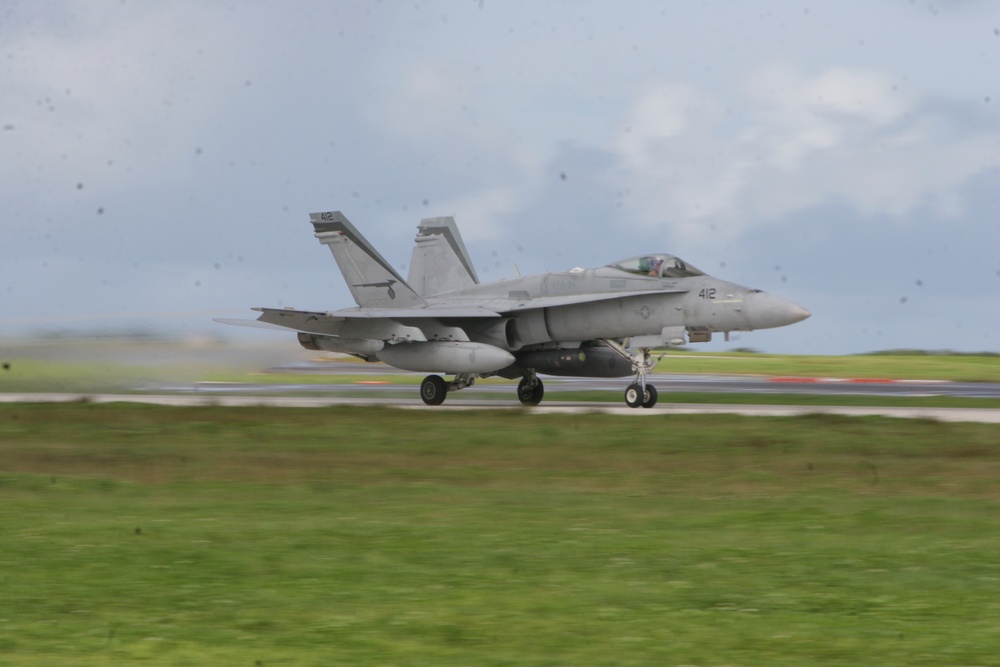 Squadrons work to improve for next deployment