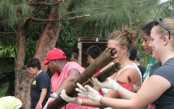 Marines, sailors work together to fight stereotypes