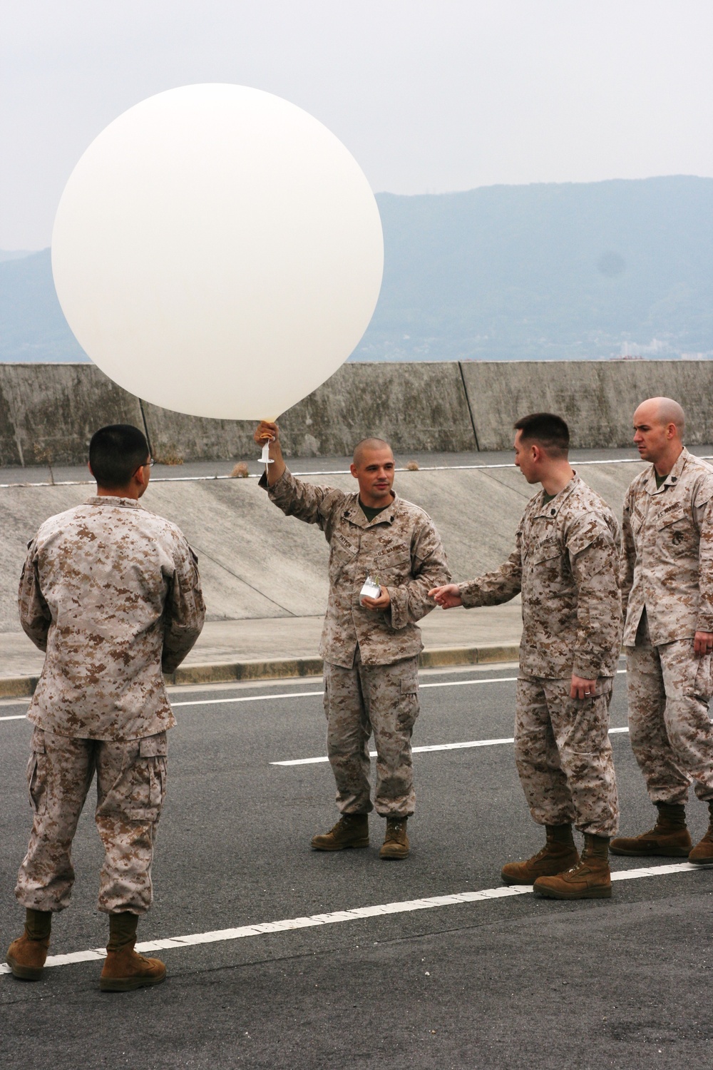 Weather stands no chance against Marines’ new Rawinsondes