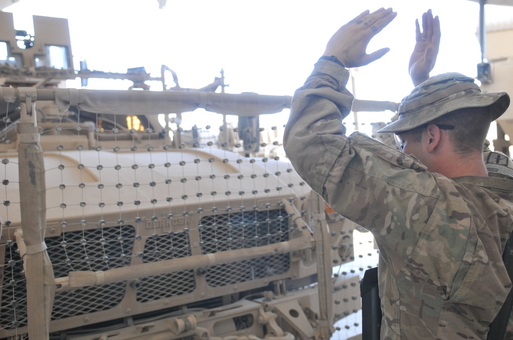 2-18 soldiers show vehicles need medical evacuations too