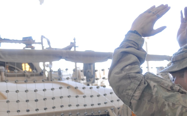 2-18 soldiers show vehicles need medical evacuations too