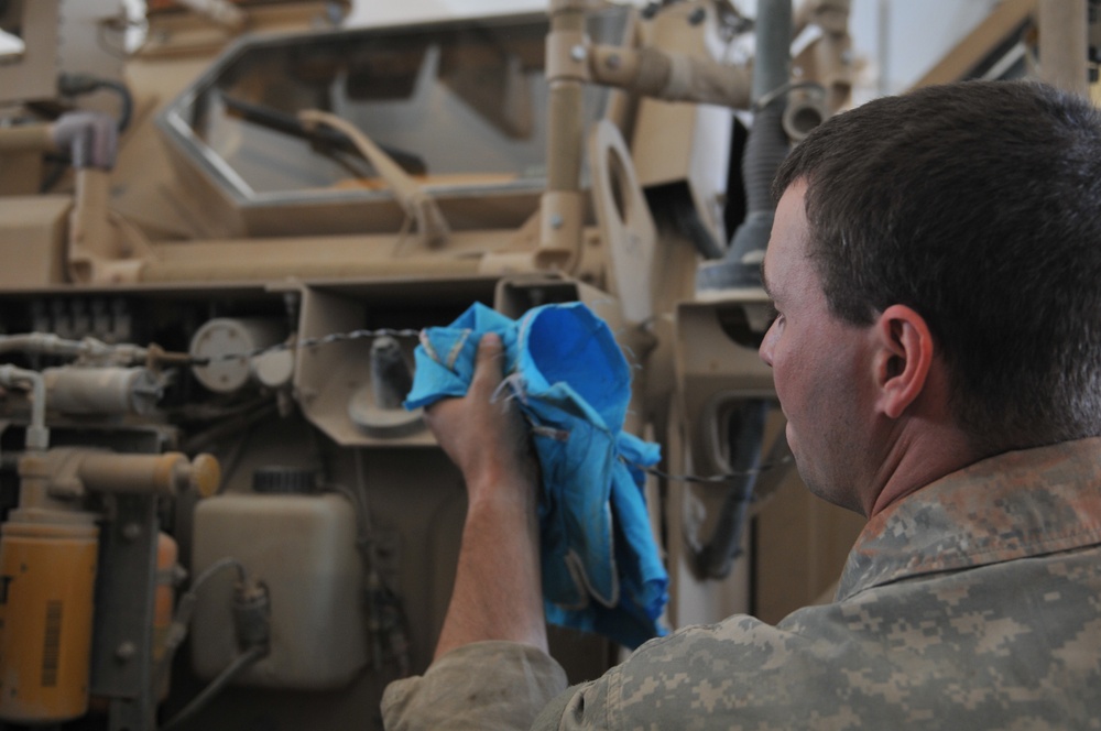 2-18 soldiers show vehicles need medical evacuations too