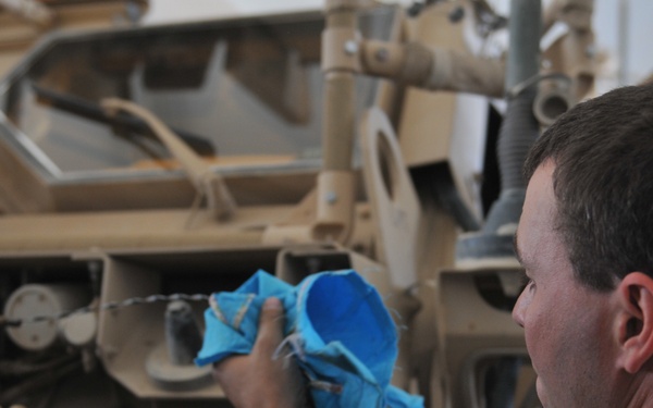 2-18 soldiers show vehicles need medical evacuations too