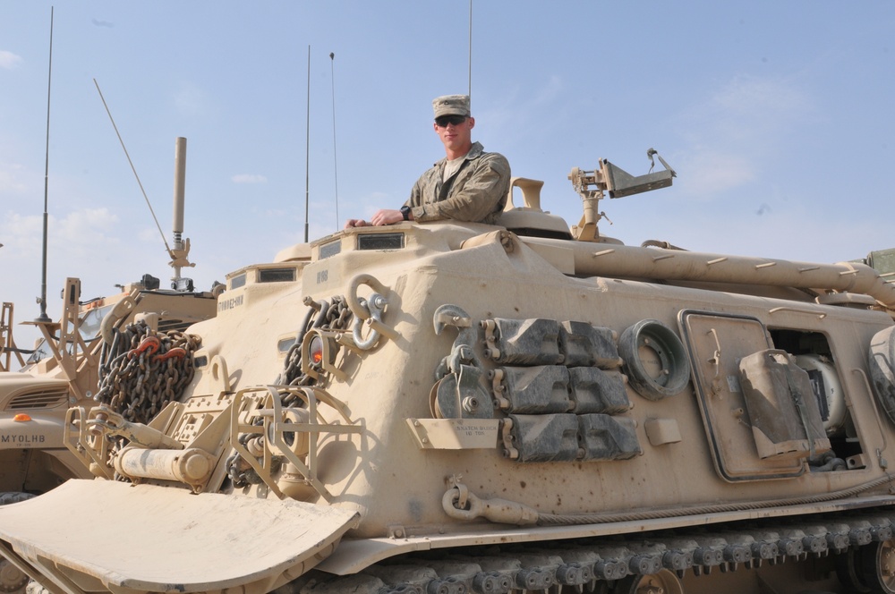 2-18 soldiers show vehicles need medical evacuations too