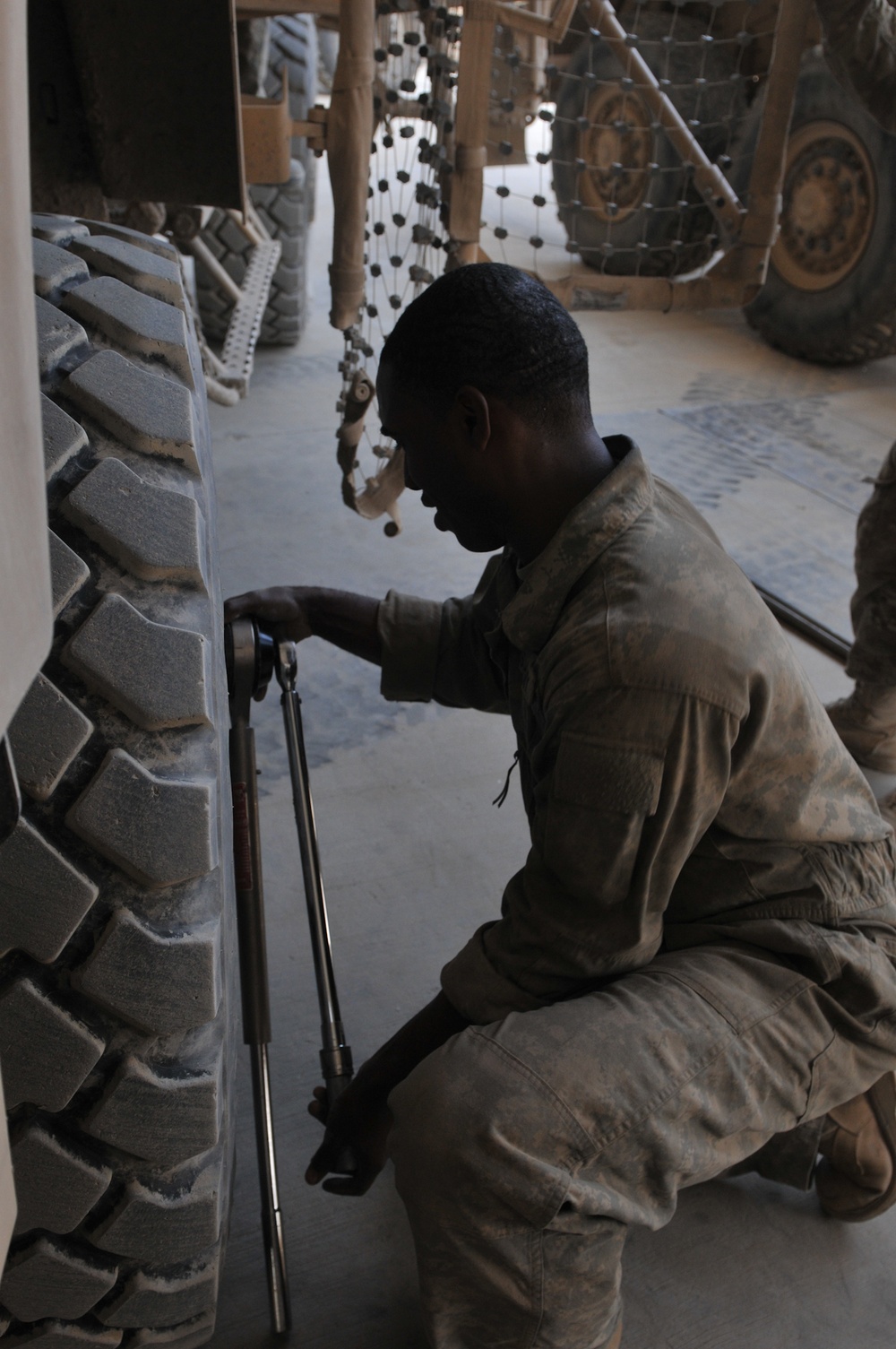 2-18 soldiers show vehicles need medical evacuations too