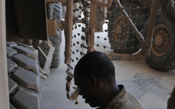 2-18 soldiers show vehicles need medical evacuations too