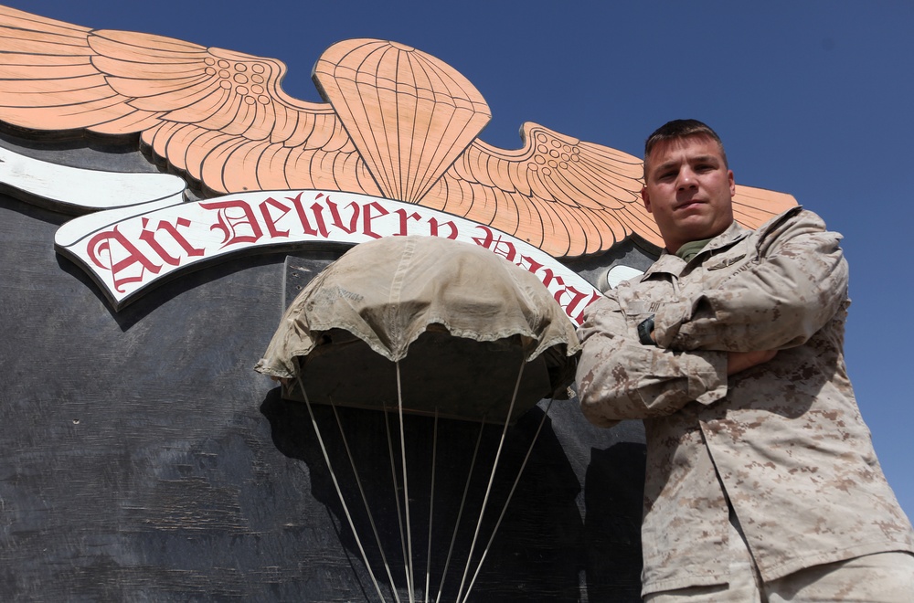Hill named Marine Corps League Award recipient