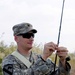 Soldiers enjoy desert fishing during deployment