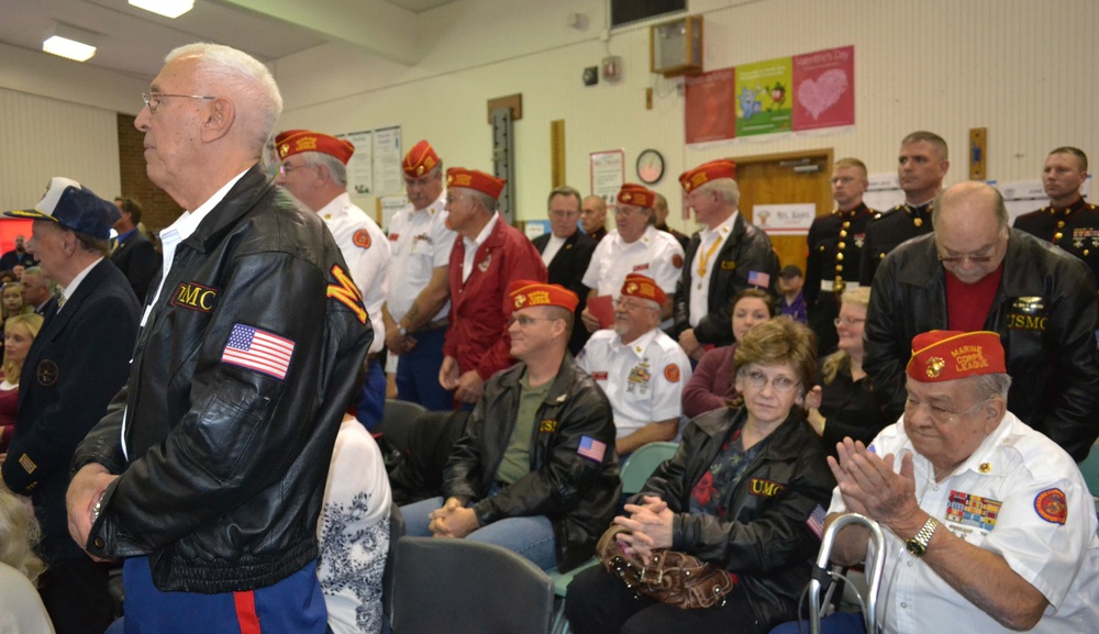 Fine arts teacher devotes 25 years to celebrating Veterans