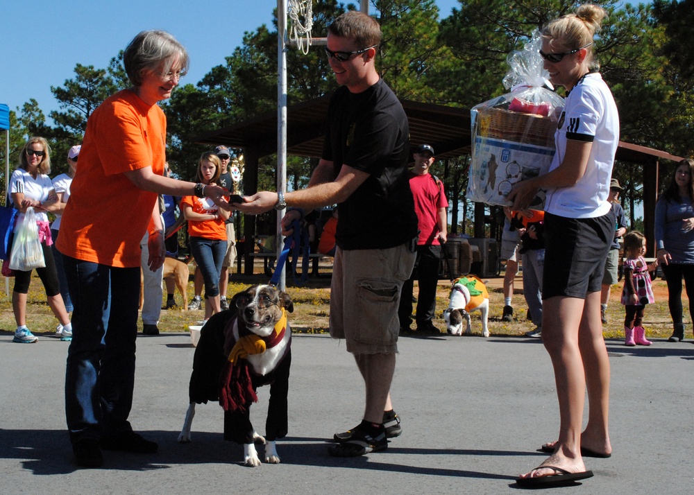 Fort Bragg residents welcome fall season with fourth annual volksmarch