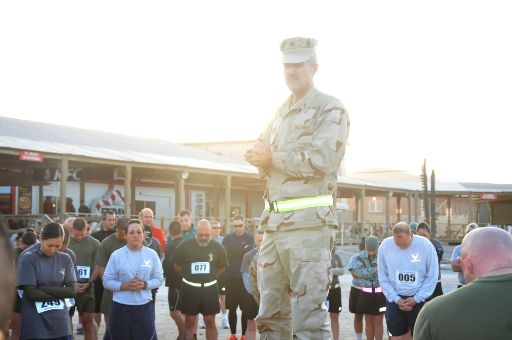 Chaplain Slater USMC Birthday 5K Run