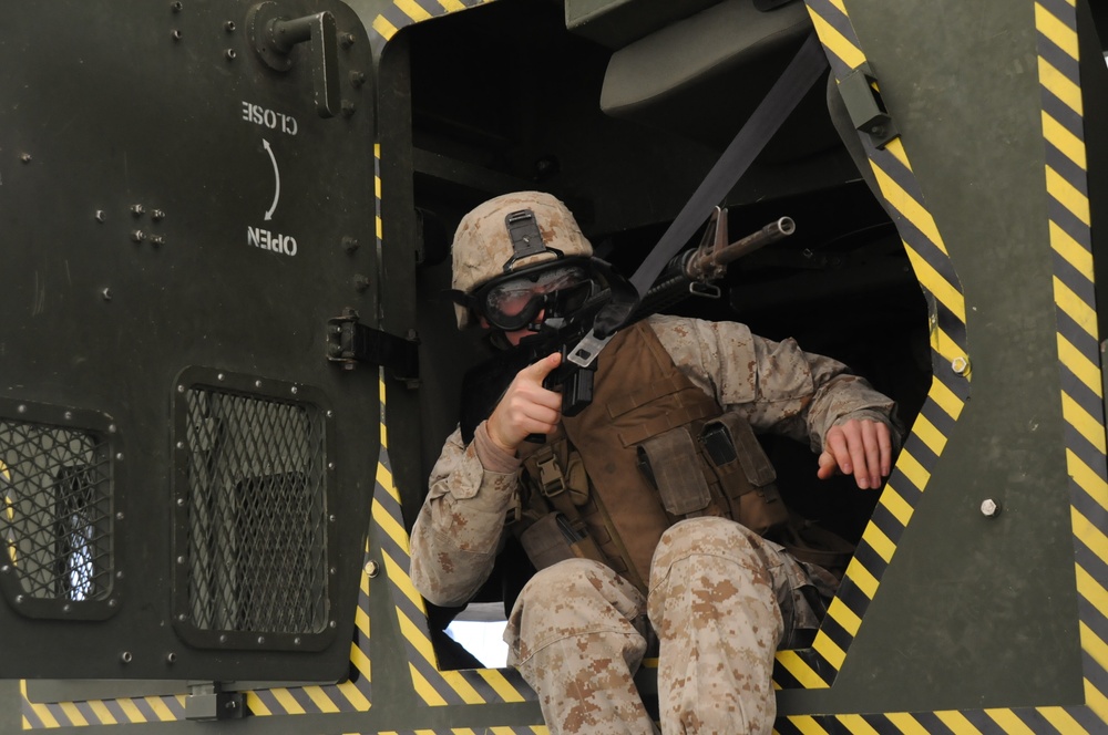 Quantico Viper prepares Marines for deployment