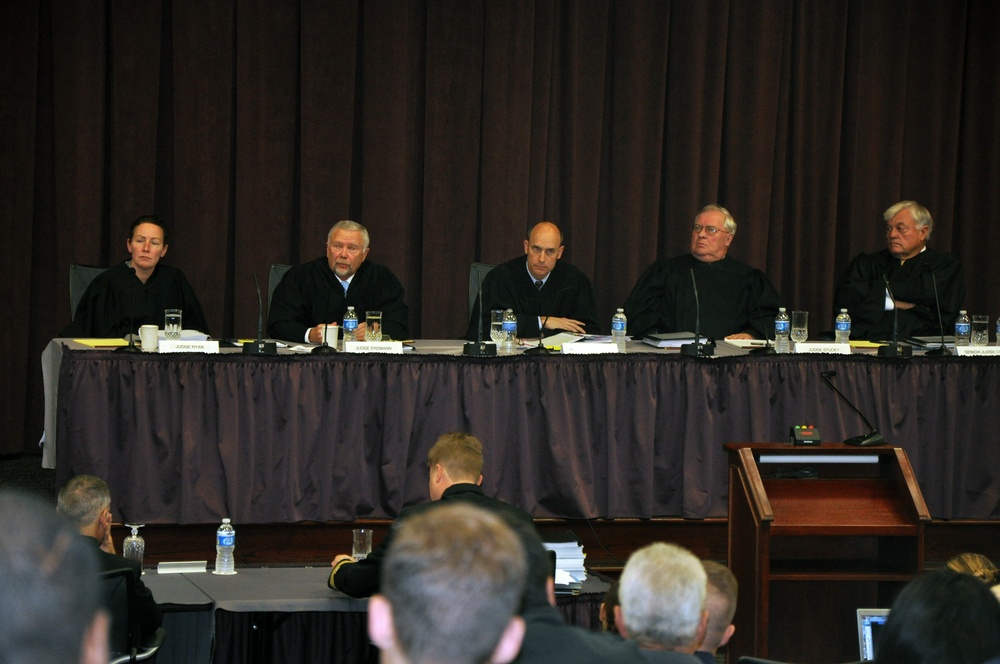 DVIDS Images U S Court of Appeals for the Armed Forces hears case