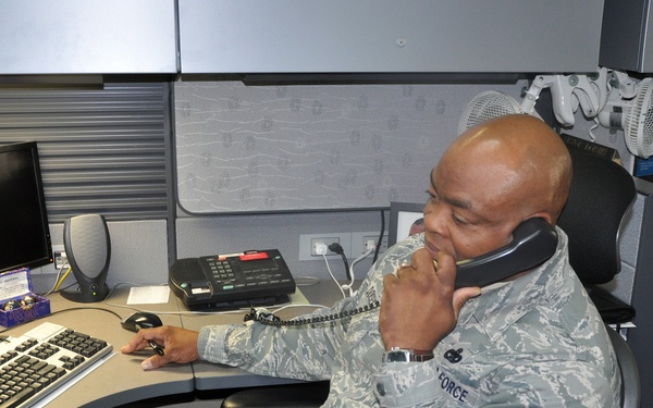 Committed to caring in CAF: Airman and family grants wishes to ill children through Make-A-Wish Foundation