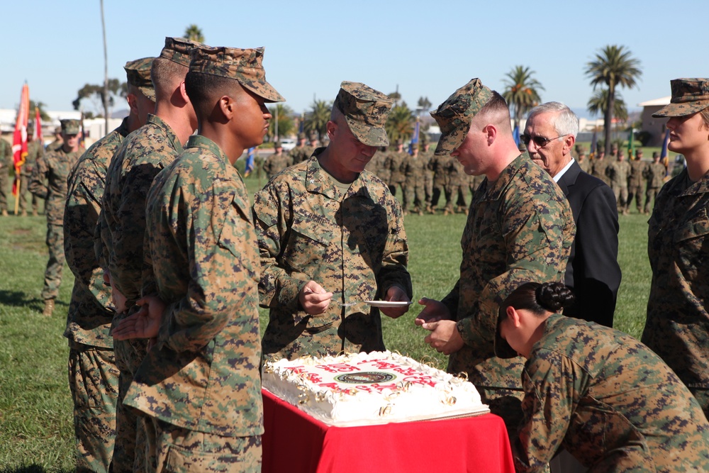 Marines mark 236th birthday